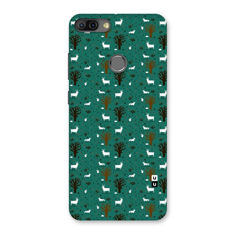 Animal Grass Pattern Back Case for Infinix Hot 6 Pro