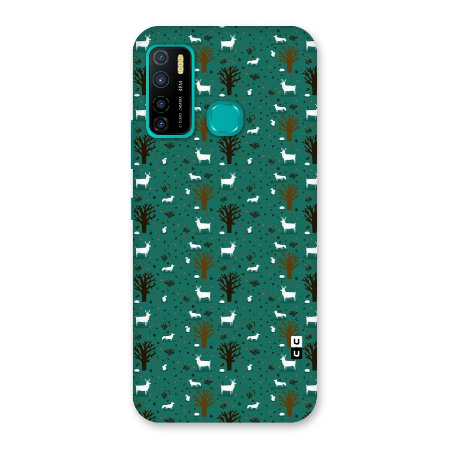 Animal Grass Pattern Back Case for Infinix Hot 9 Pro