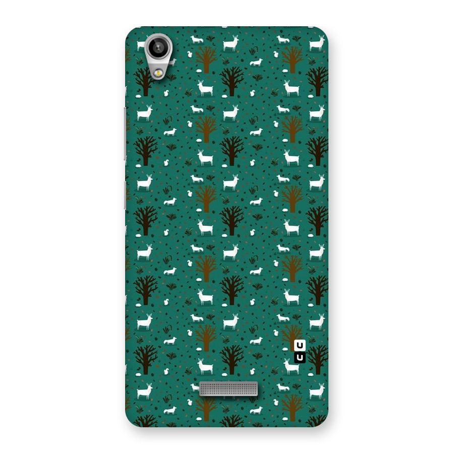 Animal Grass Pattern Back Case for Lava-Pixel-V1