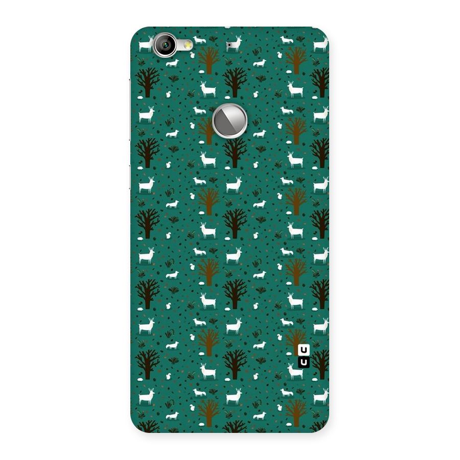 Animal Grass Pattern Back Case for LeTV Le 1s