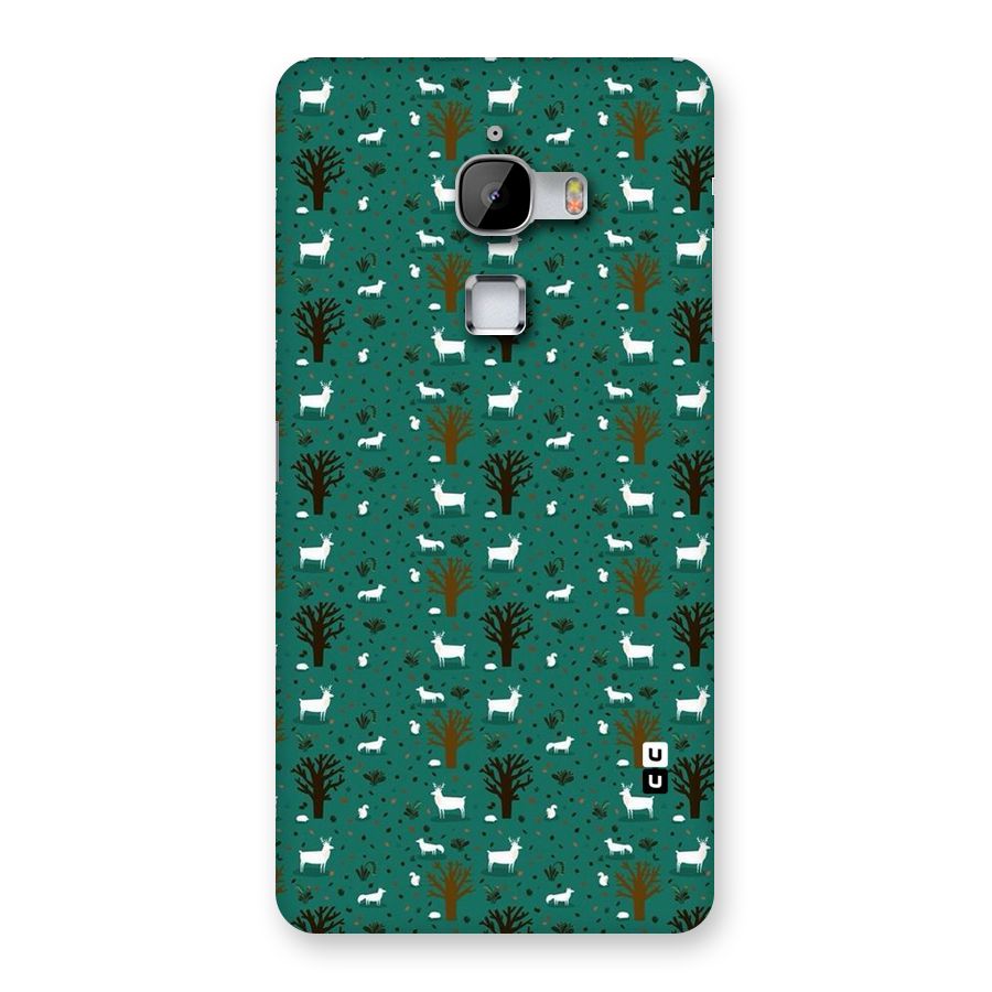Animal Grass Pattern Back Case for LeTv Le Max
