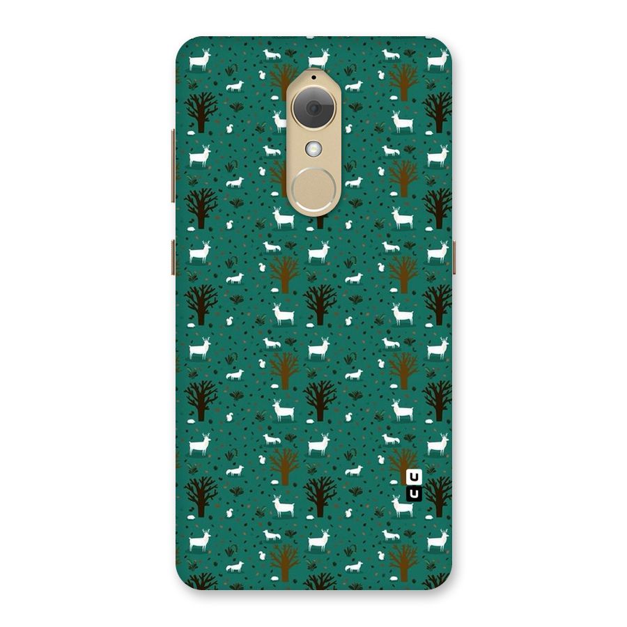 Animal Grass Pattern Back Case for Lenovo K8
