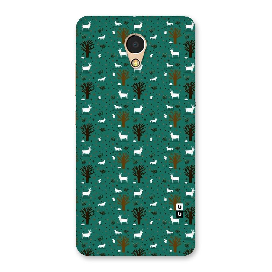 Animal Grass Pattern Back Case for Lenovo P2