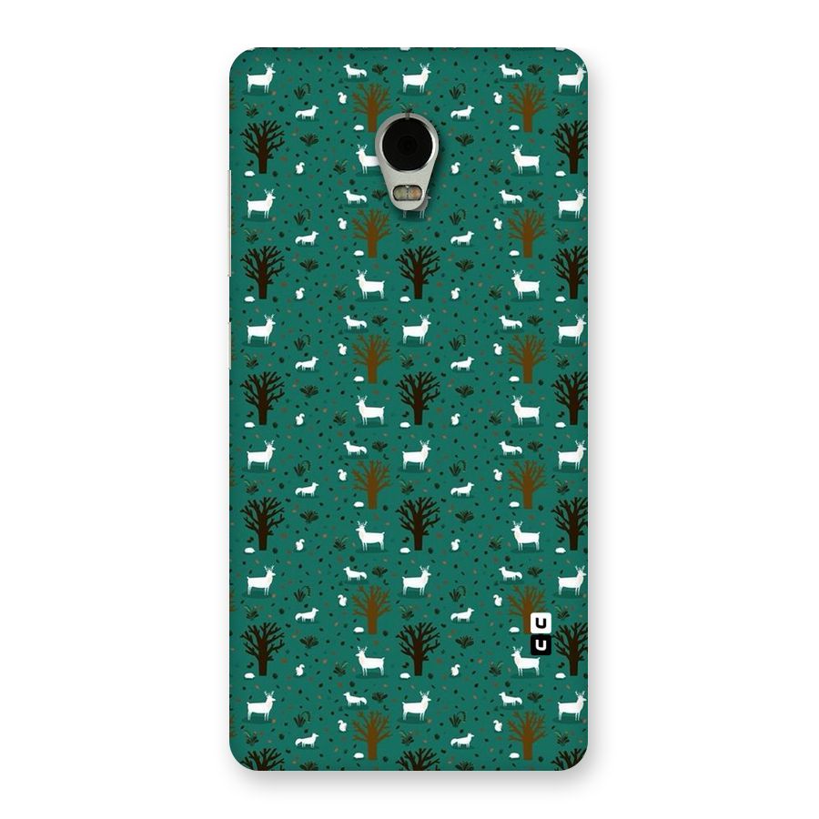 Animal Grass Pattern Back Case for Lenovo Vibe P1