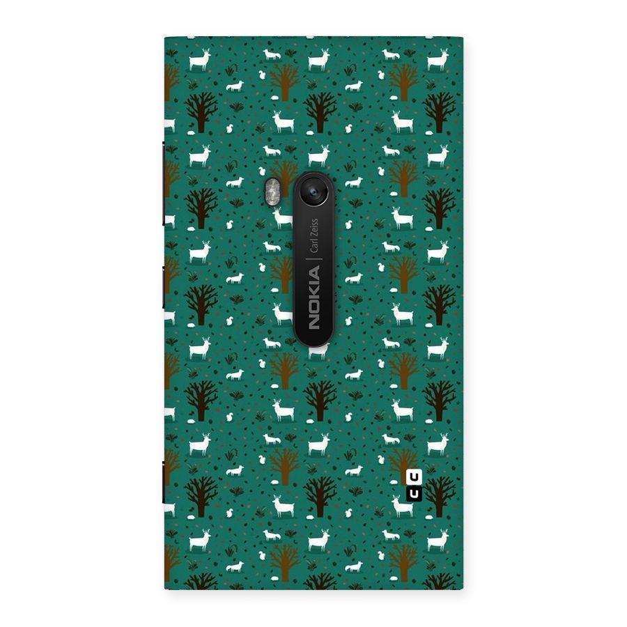 Animal Grass Pattern Back Case for Lumia 920