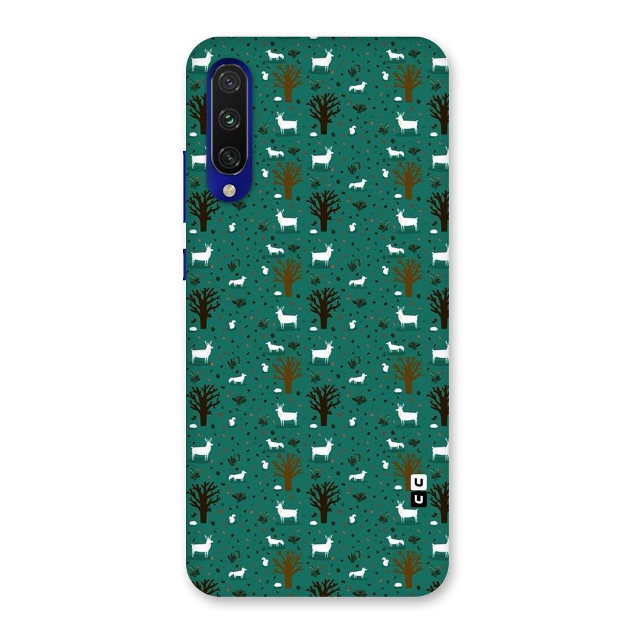 Animal Grass Pattern Back Case for Mi A3