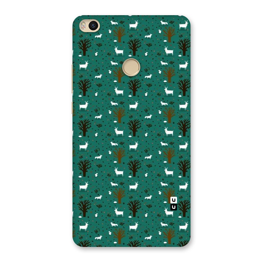 Animal Grass Pattern Back Case for Mi Max 2