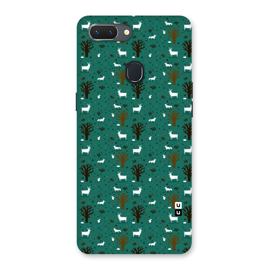 Animal Grass Pattern Back Case for Oppo Realme 2