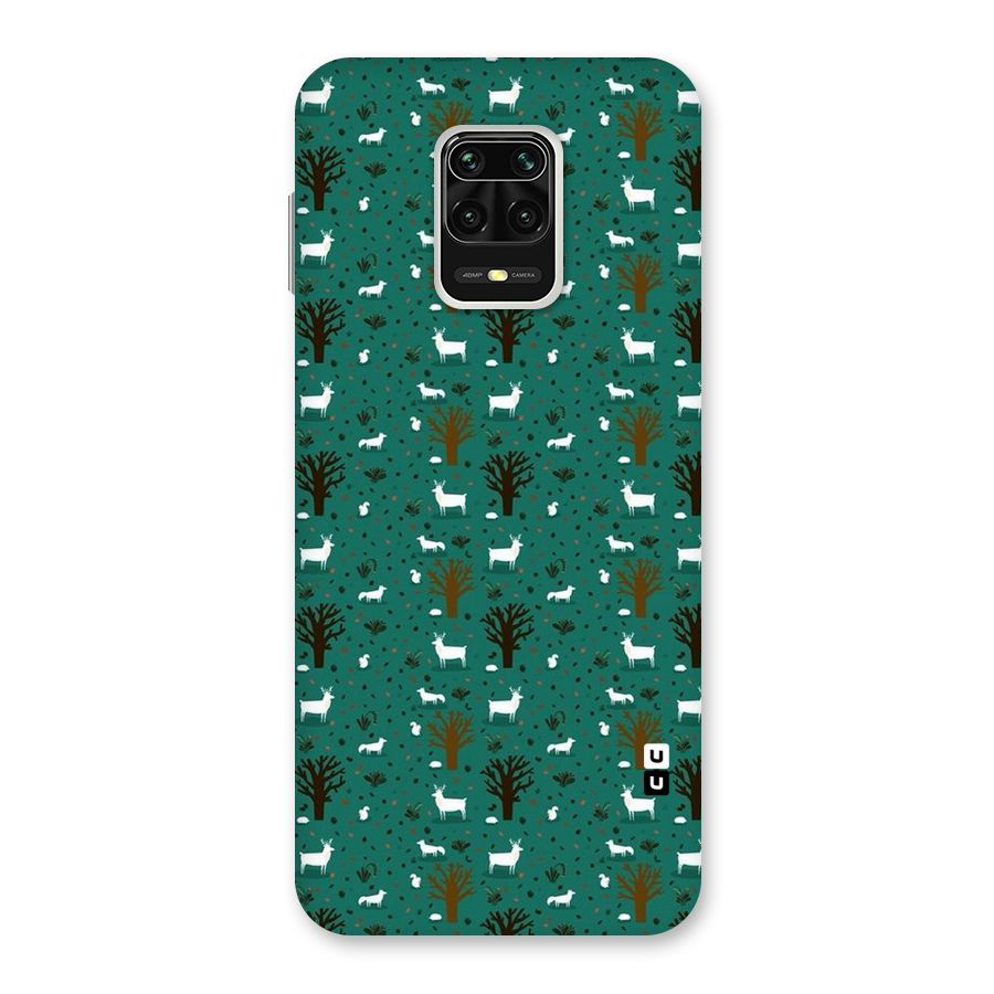 Animal Grass Pattern Back Case for Poco M2 Pro