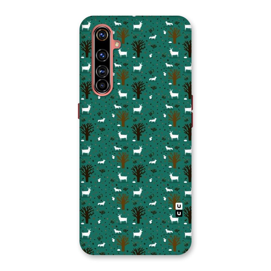 Animal Grass Pattern Back Case for Realme X50 Pro