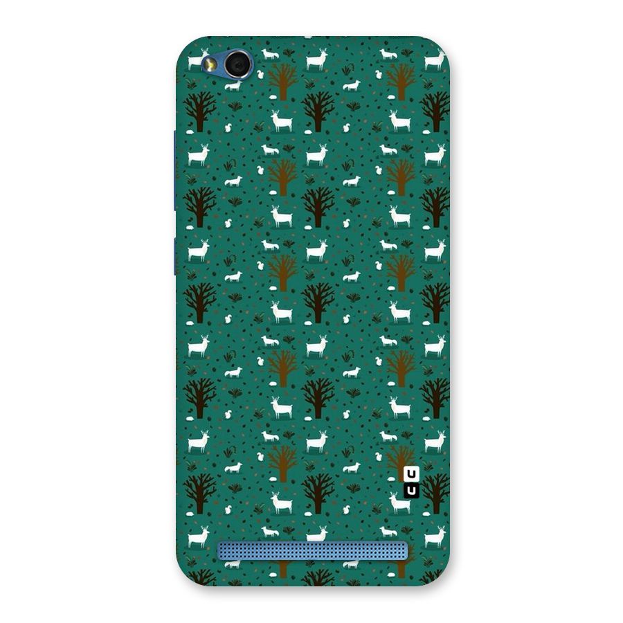 Animal Grass Pattern Back Case for Redmi 5A