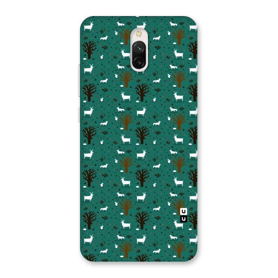 Animal Grass Pattern Back Case for Redmi 8A Dual