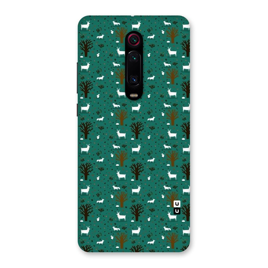 Animal Grass Pattern Back Case for Redmi K20