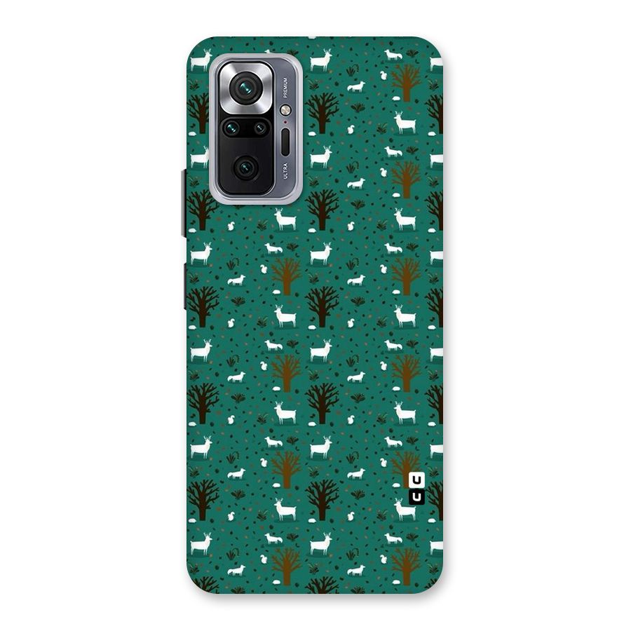 Animal Grass Pattern Back Case for Redmi Note 10 Pro Max