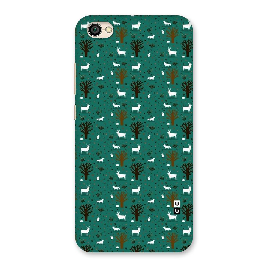 Animal Grass Pattern Back Case for Redmi Y1 Lite
