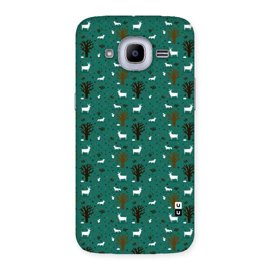 Animal Grass Pattern Back Case for Samsung Galaxy J2 2016