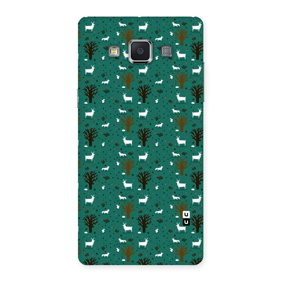Animal Grass Pattern Back Case for Samsung Galaxy A5
