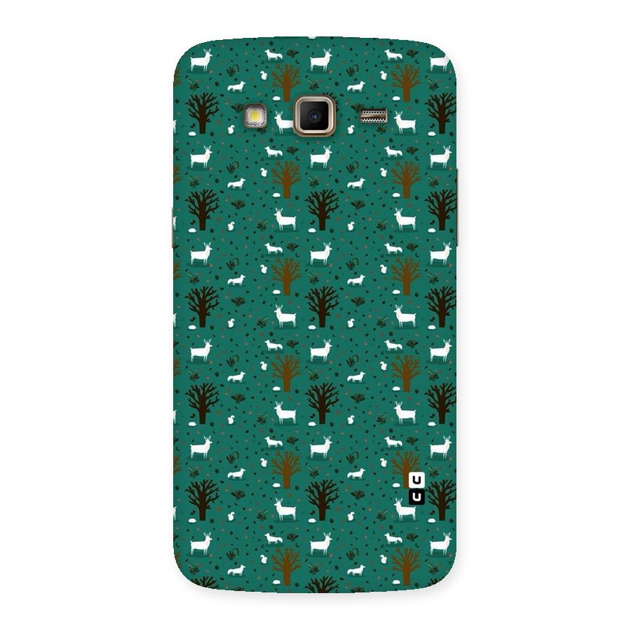 Animal Grass Pattern Back Case for Samsung Galaxy Grand 2