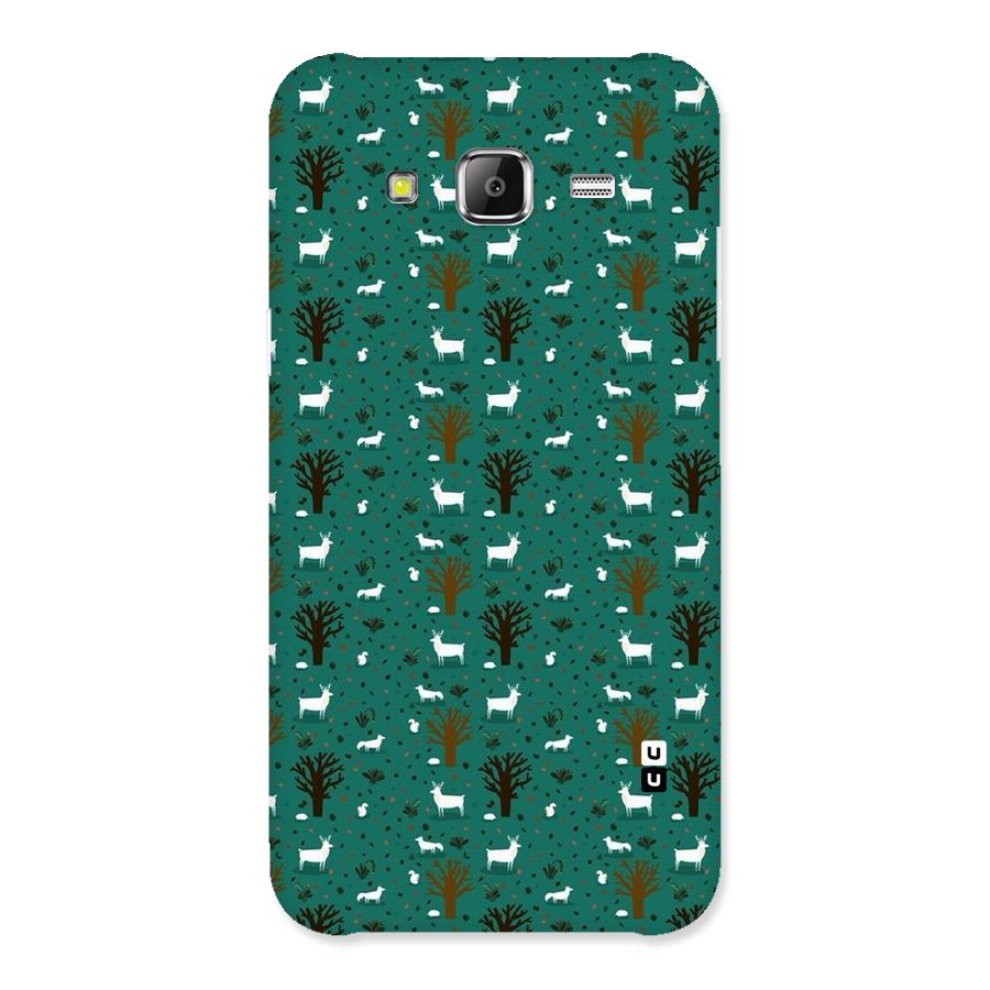 Animal Grass Pattern Back Case for Samsung Galaxy J5