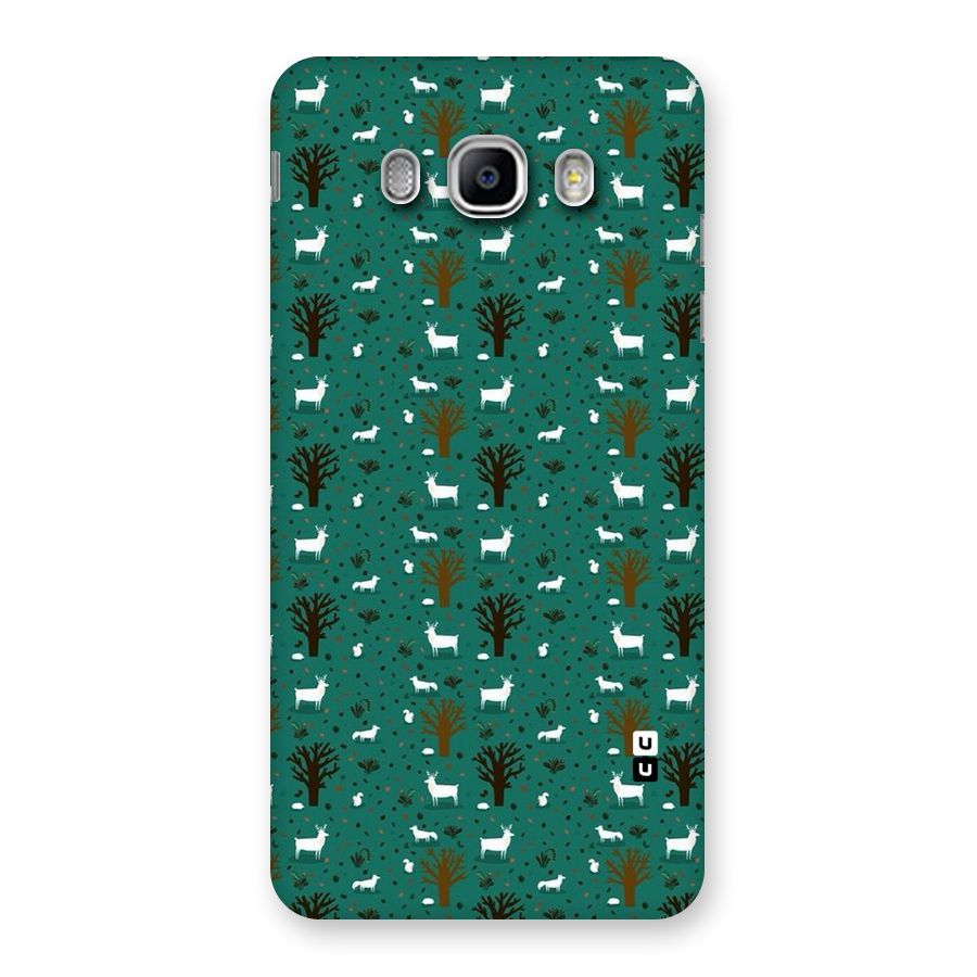 Animal Grass Pattern Back Case for Samsung Galaxy J5 2016