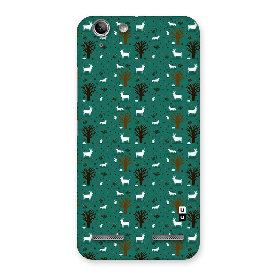 Animal Grass Pattern Back Case for Vibe K5