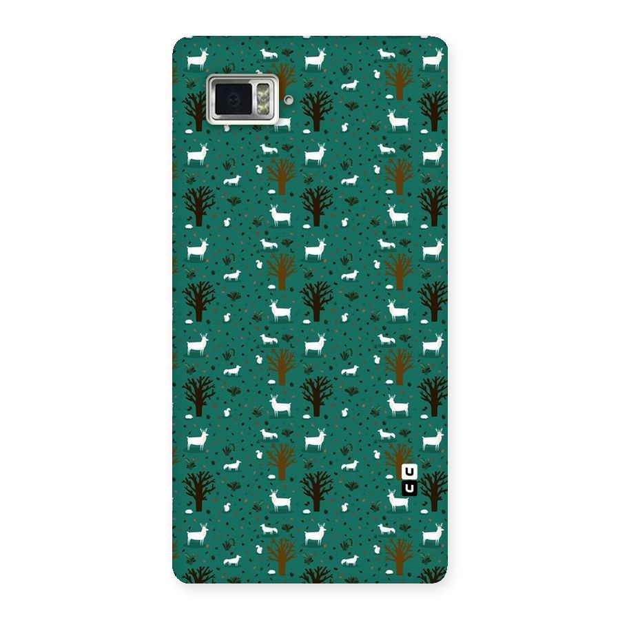 Animal Grass Pattern Back Case for Vibe Z2 Pro K920