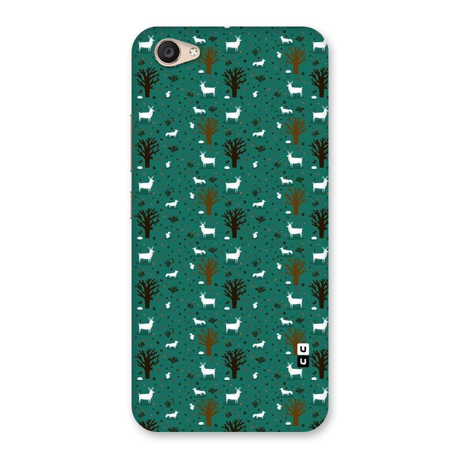 Animal Grass Pattern Back Case for Vivo V5 Plus