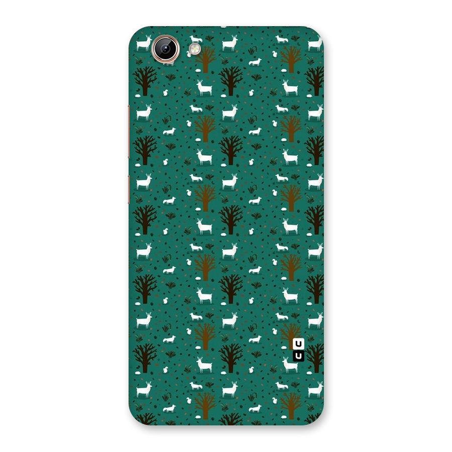 Animal Grass Pattern Back Case for Vivo Y71