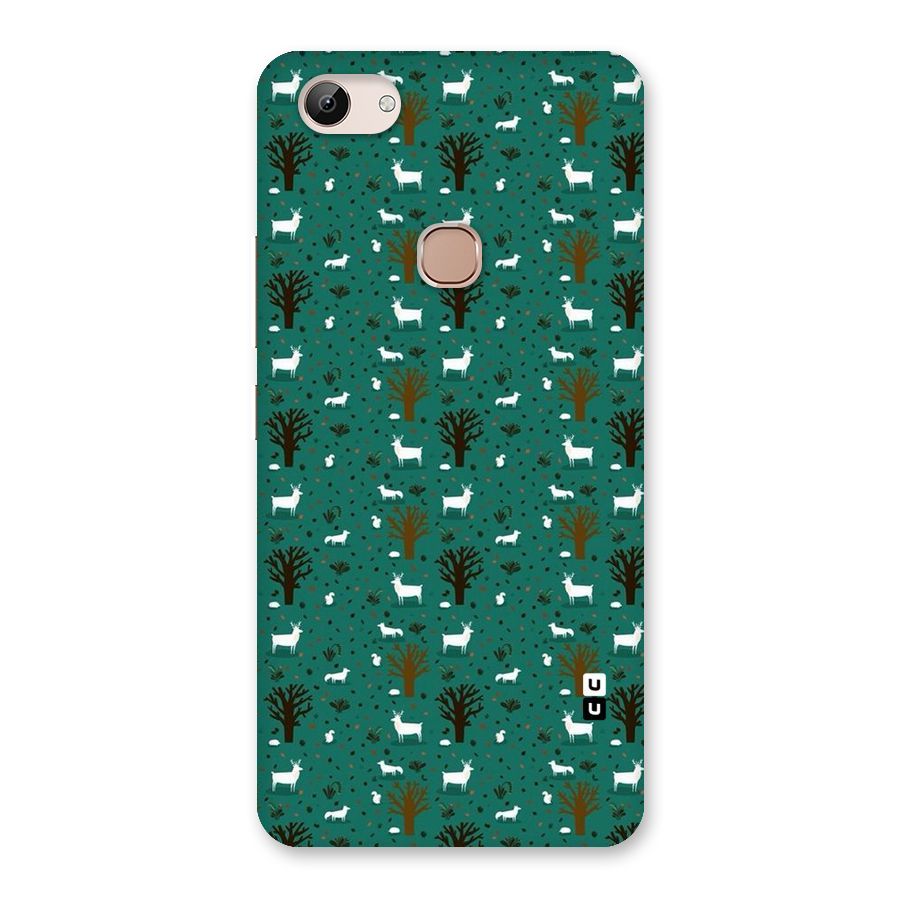 Animal Grass Pattern Back Case for Vivo Y83