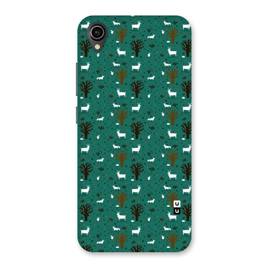 Animal Grass Pattern Back Case for Vivo Y90