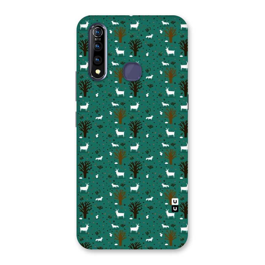 Animal Grass Pattern Back Case for Vivo Z1 Pro