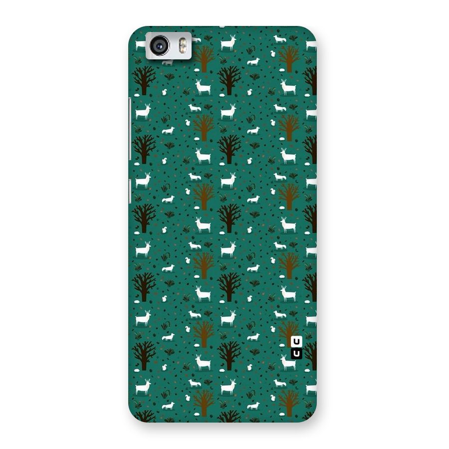 Animal Grass Pattern Back Case for Xiaomi Redmi Mi5