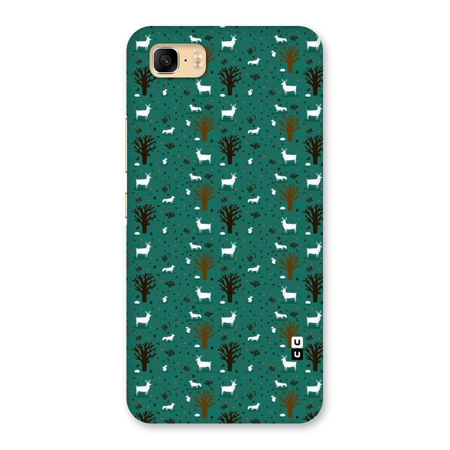Animal Grass Pattern Back Case for Zenfone 3s Max