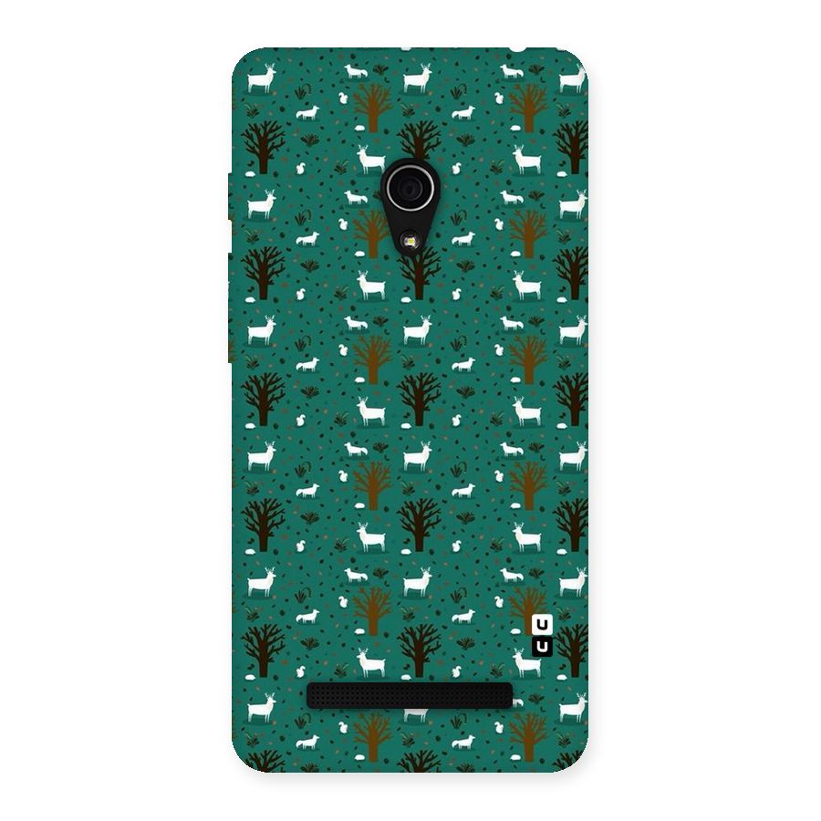 Animal Grass Pattern Back Case for Zenfone 5