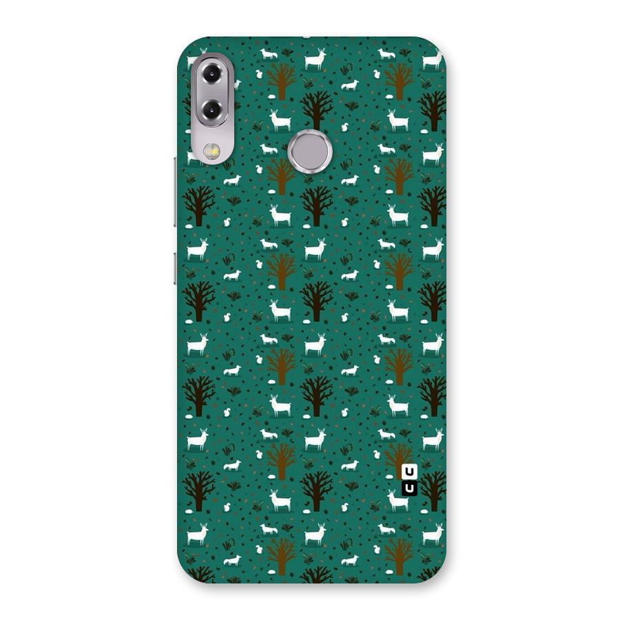 Animal Grass Pattern Back Case for Zenfone 5Z