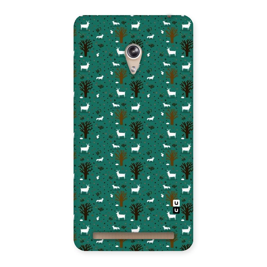 Animal Grass Pattern Back Case for Zenfone 6
