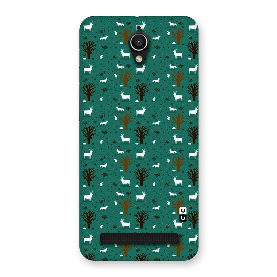 Animal Grass Pattern Back Case for Zenfone Go