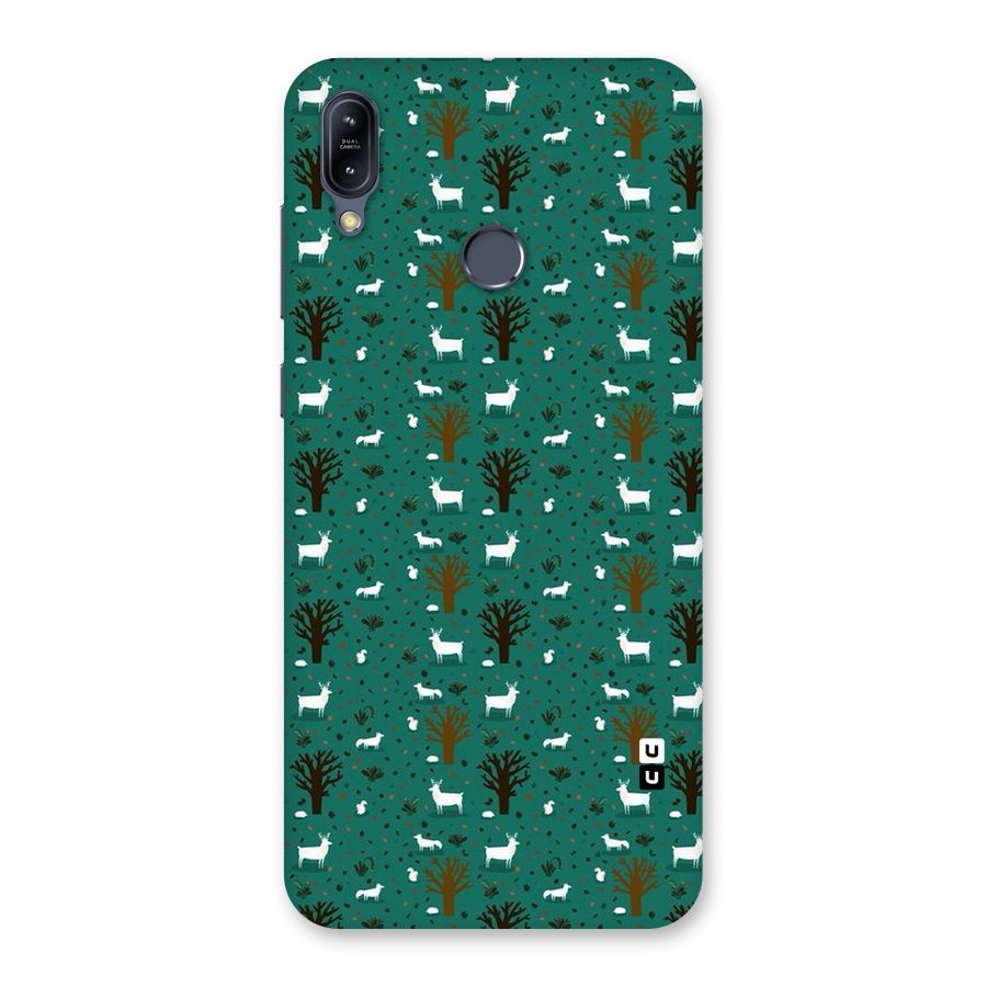 Animal Grass Pattern Back Case for Zenfone Max M2