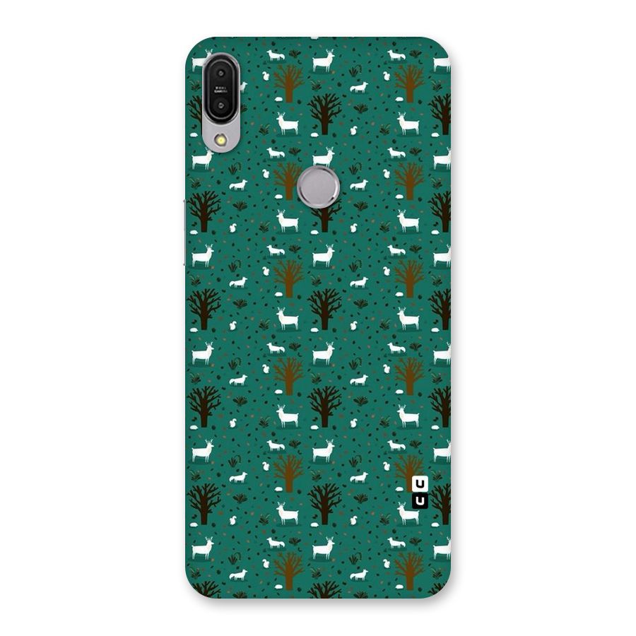 Animal Grass Pattern Back Case for Zenfone Max Pro M1