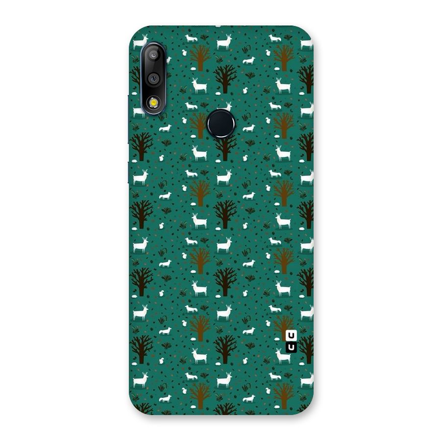 Animal Grass Pattern Back Case for Zenfone Max Pro M2
