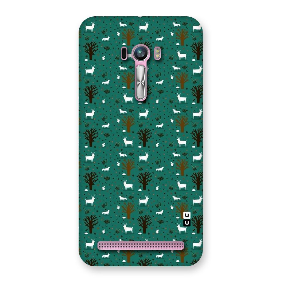 Animal Grass Pattern Back Case for Zenfone Selfie