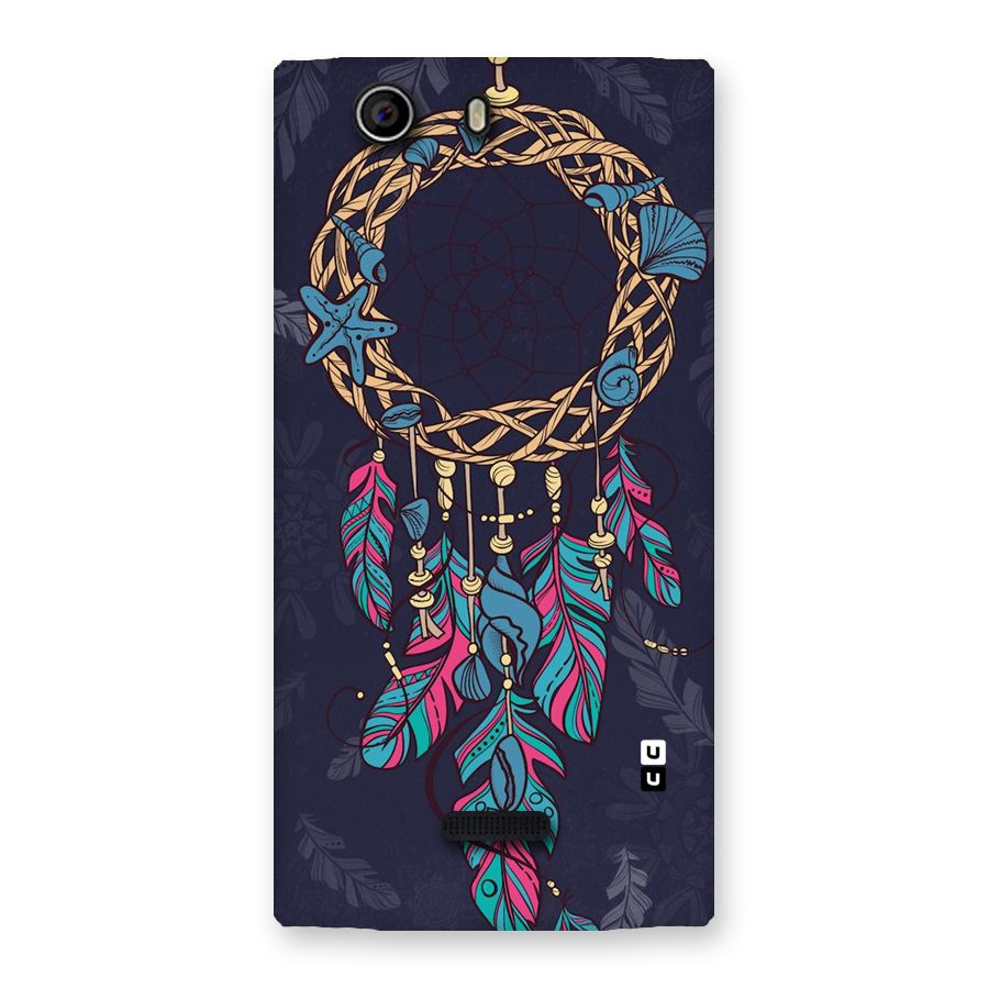 Animated Dream Catcher Back Case for Canvas Nitro 2 E311