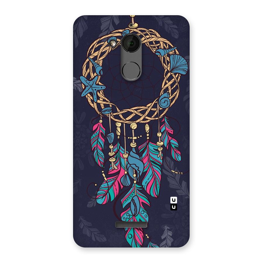 Animated Dream Catcher Back Case for Coolpad Note 5