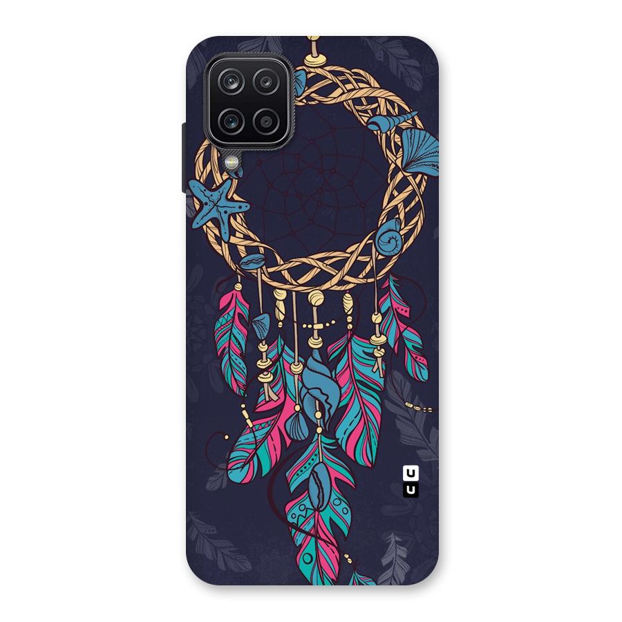 Animated Dream Catcher Back Case for Galaxy A12