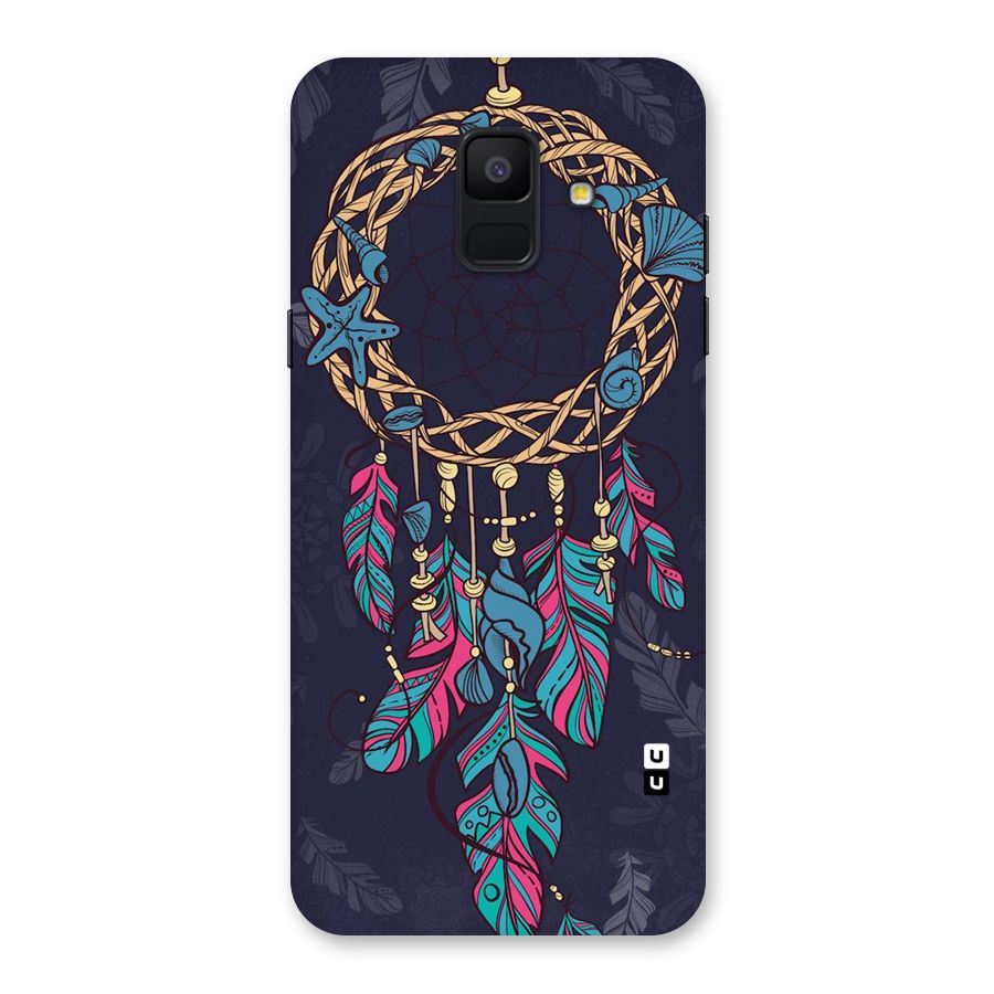 Animated Dream Catcher Back Case for Galaxy A6 (2018)