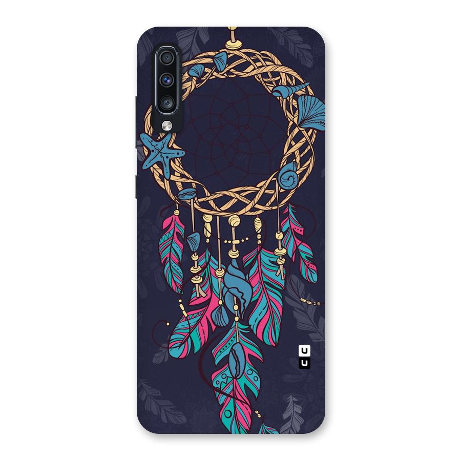 Animated Dream Catcher Back Case for Galaxy A70s