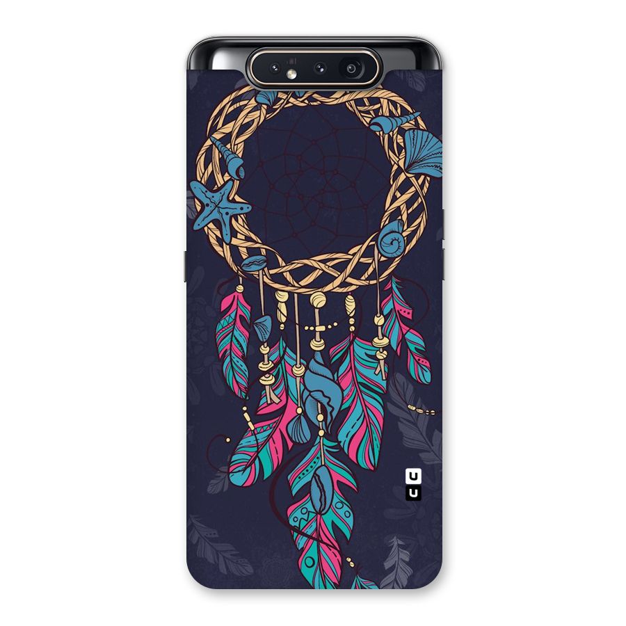 Animated Dream Catcher Back Case for Galaxy A80