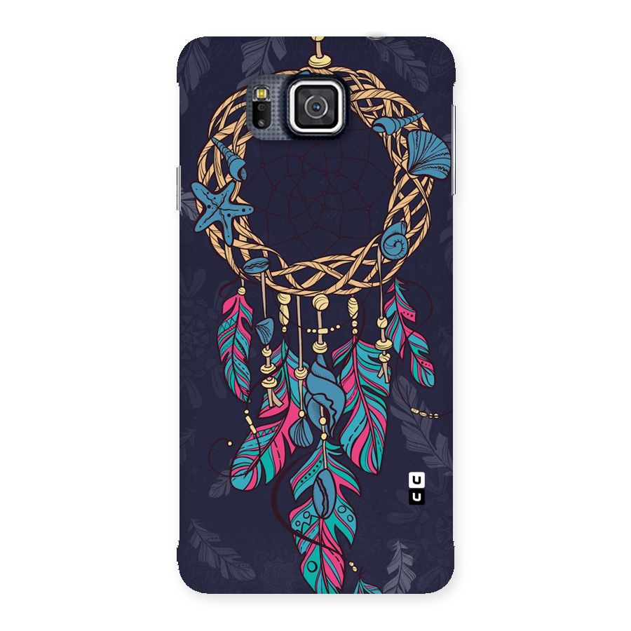 Animated Dream Catcher Back Case for Galaxy Alpha