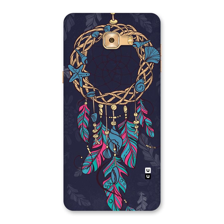 Animated Dream Catcher Back Case for Galaxy C9 Pro