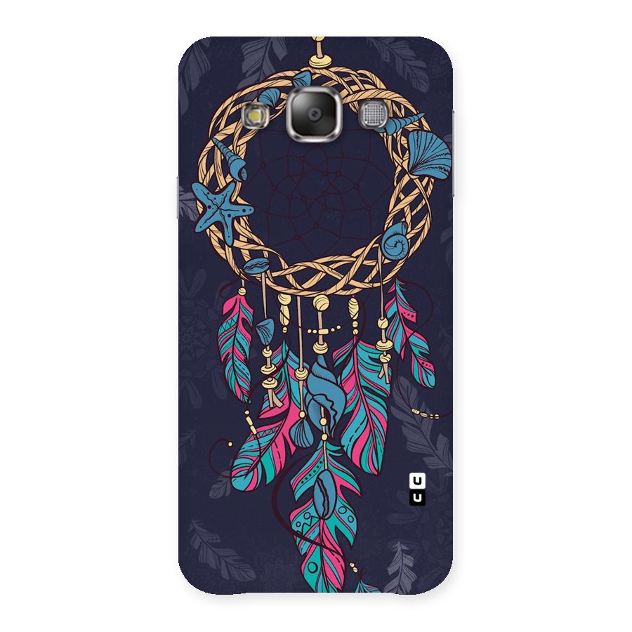Animated Dream Catcher Back Case for Galaxy E7